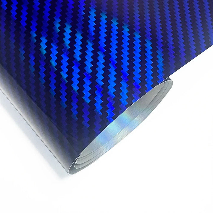 High Gloss Laser Rainbow Carbon Fiber Vinyl Car Stickers  Motorcycle Body Stickers Car Film Covers Accessories Wrap Foil Sticker