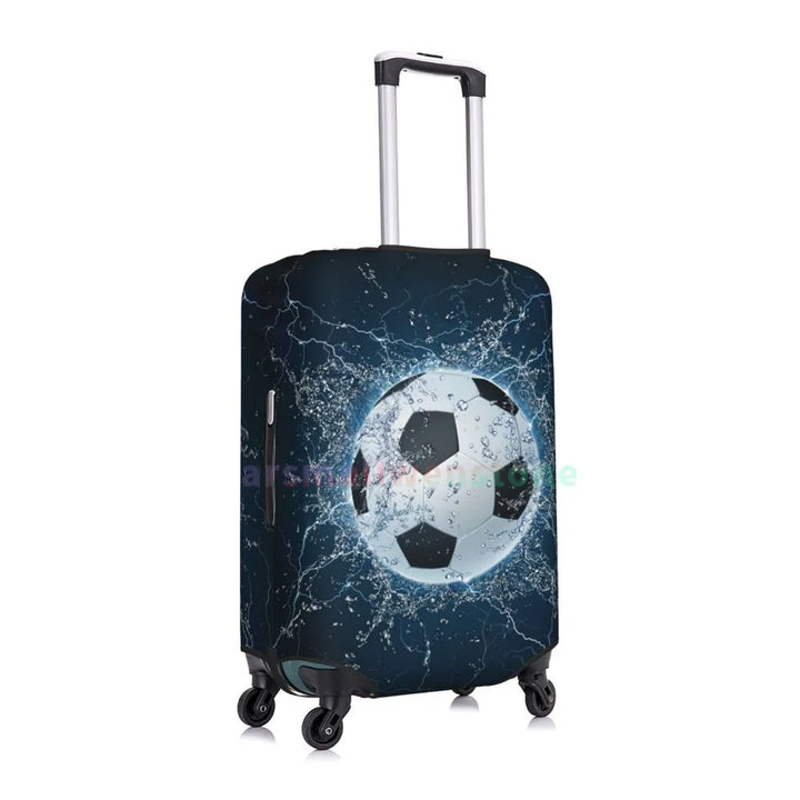 Football Luggage Cover Suitcase Protector Thicken Elasticity Dust Covered Anti-scratch Protective Case 18-32 Inch