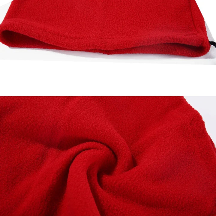 Unisex Polar Fleece Warm Scarf Winter Autumn Ring Women Outdoor Sport Cycling Hiking Bandana Solid Scarf Men Headband Neck Scarf