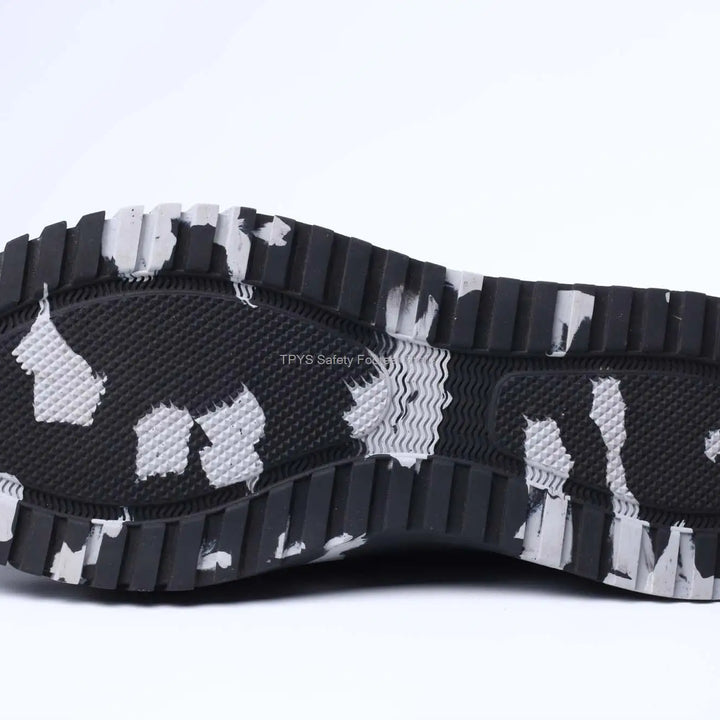 Protective Steel Toe Safety Shoes Men Anti-puncture Work Shoes Men Breathable Industrial Shoes Indestructible Work Safety Boots
