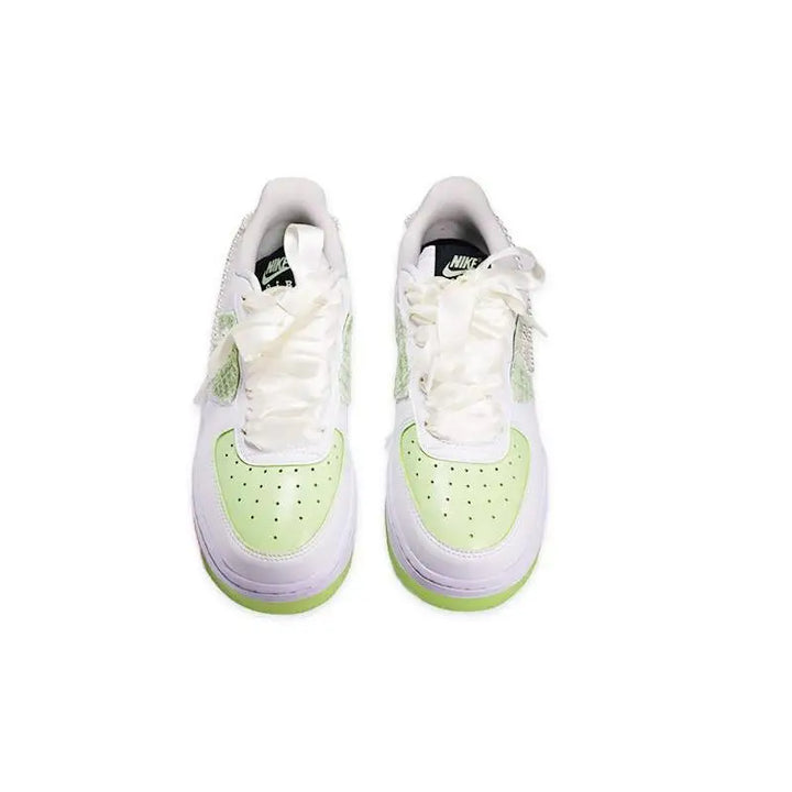【Customize】Nike Air Force 1 Skateboarding Shoes Women's Sneakers shoes CT3228-100