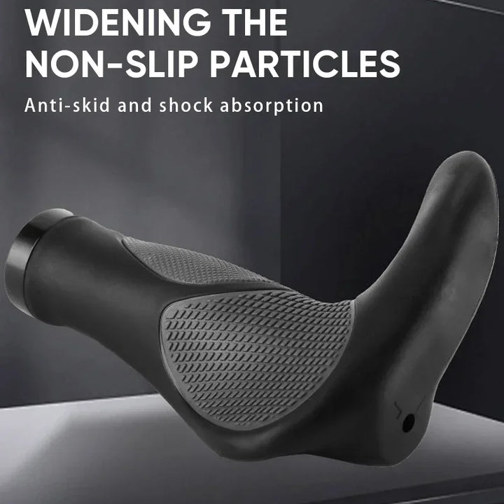 BUCKLOS Bike Handlebar Grips Ergonomics with Extended Bar Non-slip Rubber Bike Grips Durable MTB Cuffs Bicycle Accessories