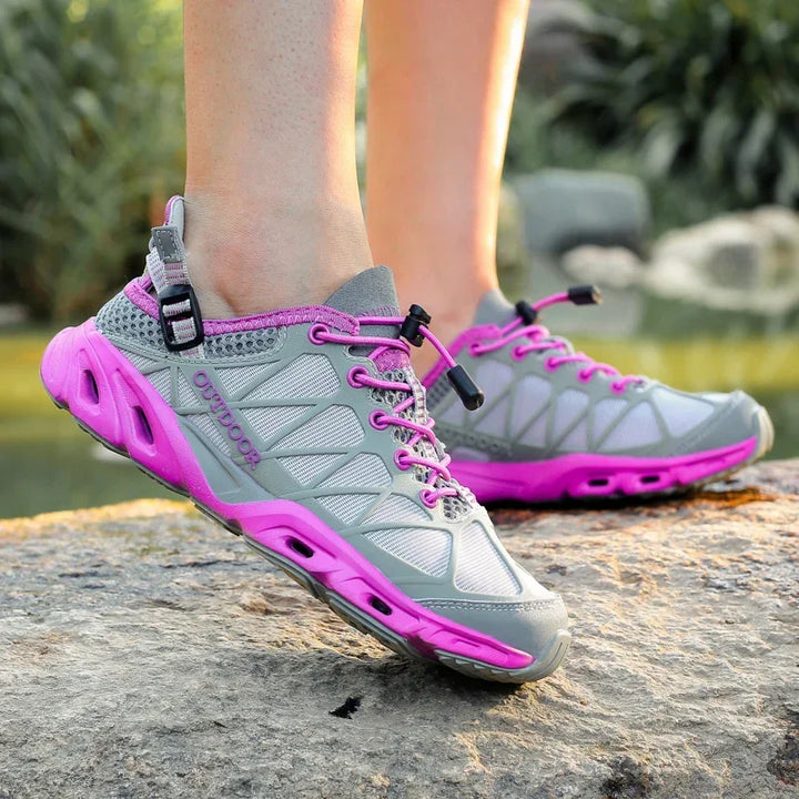 Runing Shoes Men Women Trekking Outdoor Sport Shoes Non Slip Tactical Climbing Shoes Water Upstream Ladies Sneakers Quick Drying