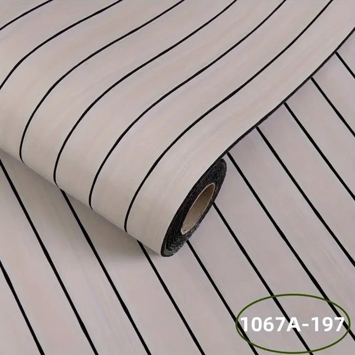 3D Wood Grain Peel And Stick Wallpaper, Self-Adhesive Flooring, Waterproof, mould proof Floor Tiles, Anti-Slip