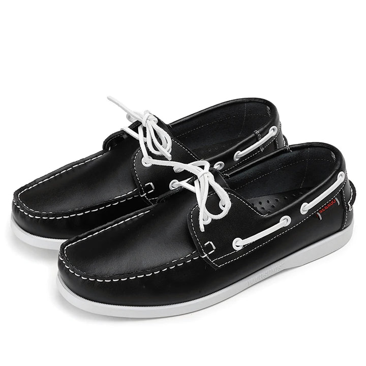 2025 New  Loafers Men  Sneakers Driving Shoes Casual Men Shoes  Footwear Docksides Classic Boat Shoes