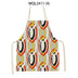 Abstract Geometry Painting Apron for Kitchen Women Home Cooking Aprons Cooking Baking Bibs Cleaning Supplies Kitchen Accesories