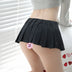 Hot Japanese Style Women Clubwear Sexy Mini Skirt Ultrashort Jk Skirts Plaid Cosplay Skirt Porn Summer Schoolgirl Pleated Skirts