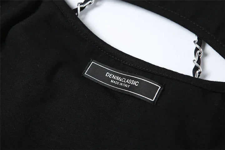 Hollow Out Sexy Bodysuit Lingerie Black Off Shoulder Bustier Hanging Neck Body Feminino Sleeveless Fashion Trends Women Clothing