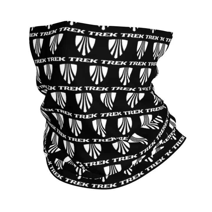 Custom Treks Bike Logo Bandana Neck Gaiter Windproof Face Scarf Cover Women Men Headwear Tube Balaclava