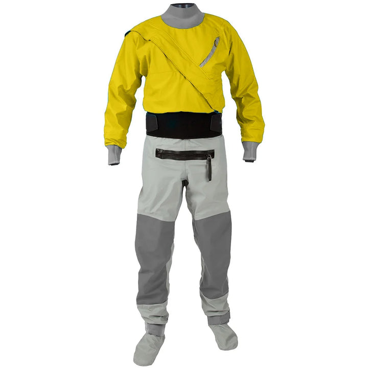Kayak Dry Suits for Men, Latex Cuff Gasket on Neck and Wrist, Fully Seal Recommended Padding, D19, 2023