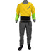 Waterproof Dry Suit for Men, 3 Layers Fabric, Surfing Rafting, Breathable Hoodie, 1 Piece, 2023