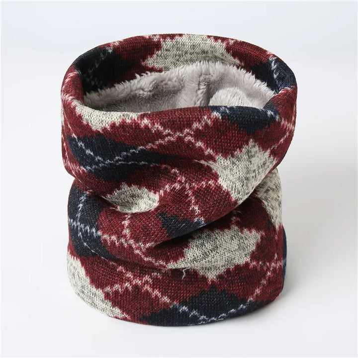 New Women Neck Cover Children Autumn Winter Cold Warm Men Fashion Neckerchief Solid Knitted Scarf Decoration Thickening Fleecing