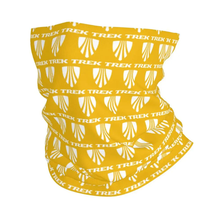 Custom Treks Bike Logo Bandana Neck Gaiter Windproof Face Scarf Cover Women Men Headwear Tube Balaclava