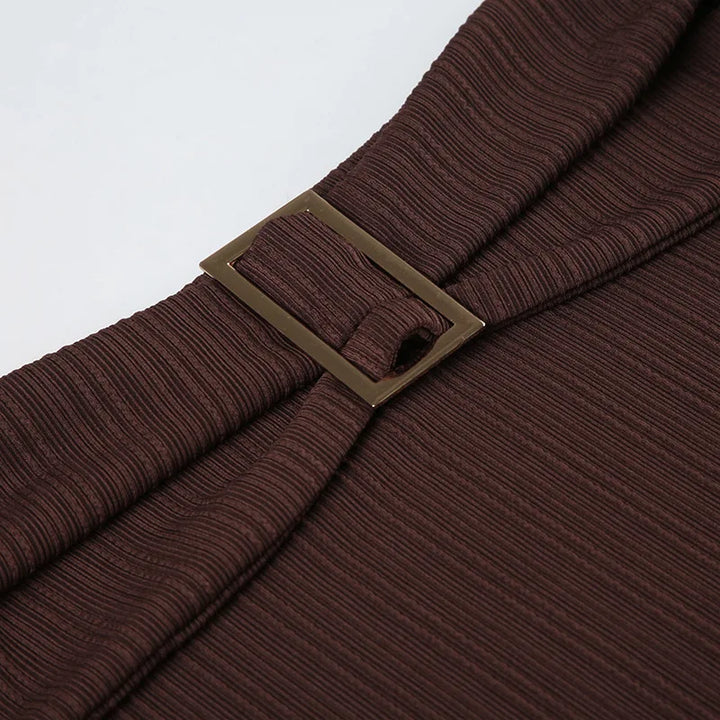 Purple Skirts Two Piece Sets Summer Holidays Party Outfits 2025 New Sexy Halter V-neck Tops and Irregular Mini Skirts Suits