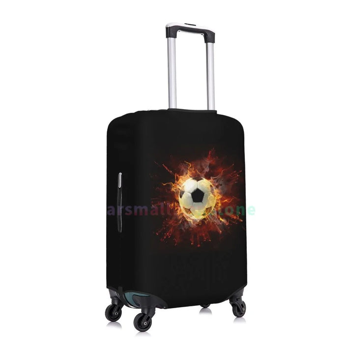 Football Luggage Cover Suitcase Protector Thicken Elasticity Dust Covered Anti-scratch Protective Case 18-32 Inch