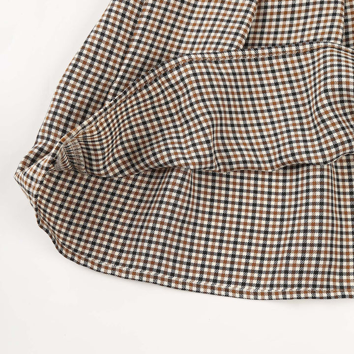 High Waist Plaid Pleated Skirt With Necktie Sexy Club Outfits for Women Summer Party Harajuku E Girl Preppy A-line Mini Skirts