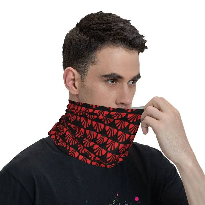 Custom Treks Bike Logo Bandana Neck Gaiter Windproof Face Scarf Cover Women Men Headwear Tube Balaclava