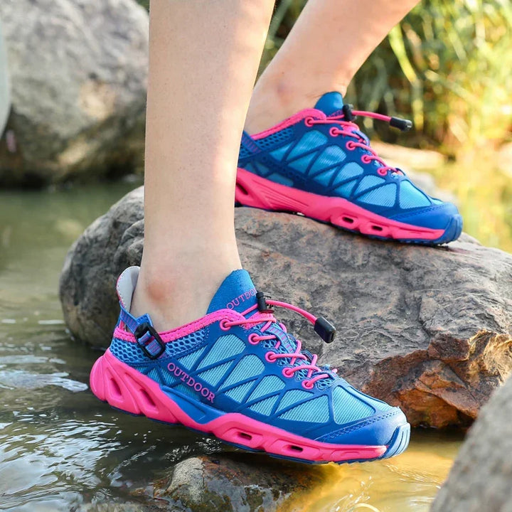 Runing Shoes Men Women Trekking Outdoor Sport Shoes Non Slip Tactical Climbing Shoes Water Upstream Ladies Sneakers Quick Drying