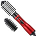 Negative Ionic Blow Hair Dryer Hot Air Brush Hair Straightening Comb Curling Iron Multifunctional 3-In-1 Automatic Hot Air Comb