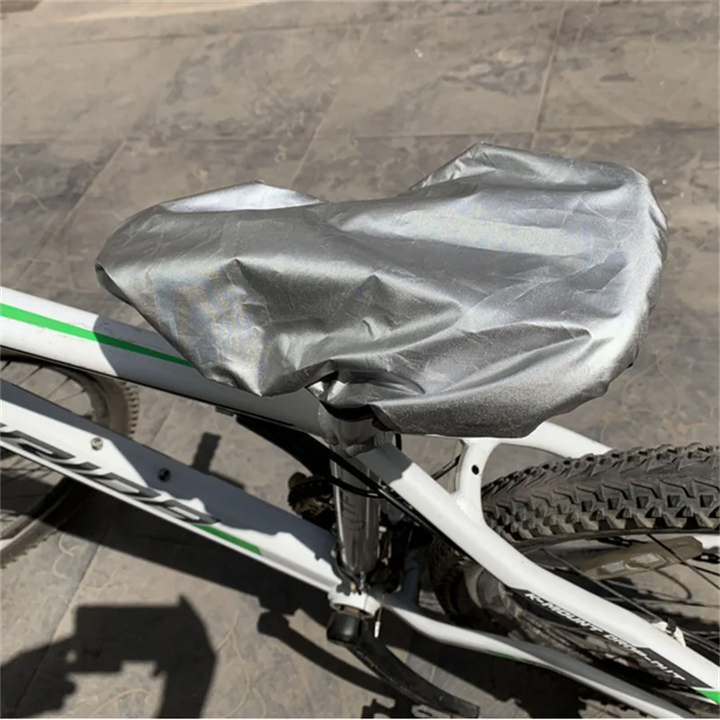 Waterproof Bike Seat Cover Rain Cover Bicycle Saddle Cover Mountain Bike Seat Sun Protetion Cover Dustproof Cycling Equipment