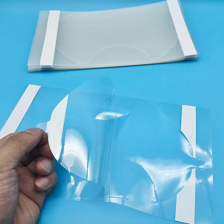 Anti Scratch Protective Lens Film For 3M 6800 Gas Mask Respirator Full Face Window Screen Protector Painting Spraying Mask Cover