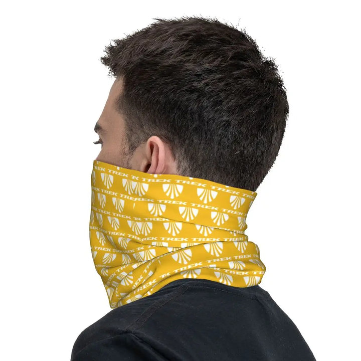 Custom Treks Bike Logo Bandana Neck Gaiter Windproof Face Scarf Cover Women Men Headwear Tube Balaclava