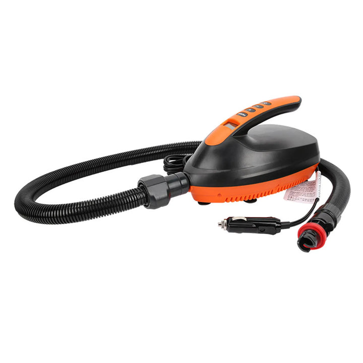 Air Pump Electric Inflatable Air Pump Rechargeable Pump High Pressure Portable 12V Digital Air Pump for SUP & Paddle Board Pump