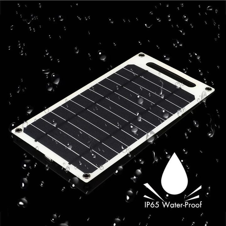 Waterproof 30W Solar Charging Panel – Portable USB Solar Power Bank for Outdoor Camping Hiking & Phone Charging