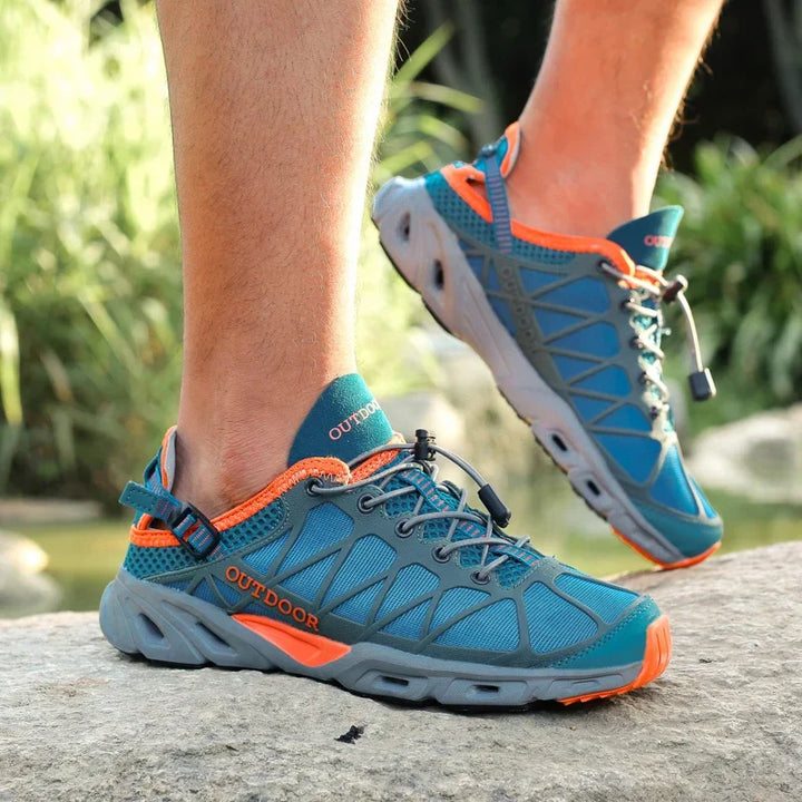 Runing Shoes Men Women Trekking Outdoor Sport Shoes Non Slip Tactical Climbing Shoes Water Upstream Ladies Sneakers Quick Drying