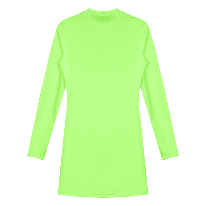 Women Oil Bodycon Dress Smooth Stretchy Tight Party Dress Female Sexy Envening Dresses Glossy Long Sleeve Bodycon Dress Clubwear