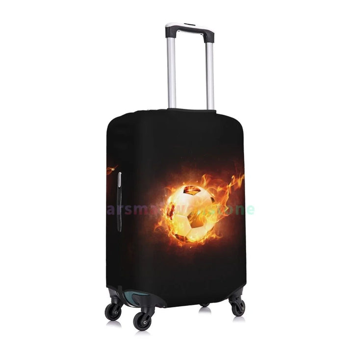 Football Luggage Cover Suitcase Protector Thicken Elasticity Dust Covered Anti-scratch Protective Case 18-32 Inch