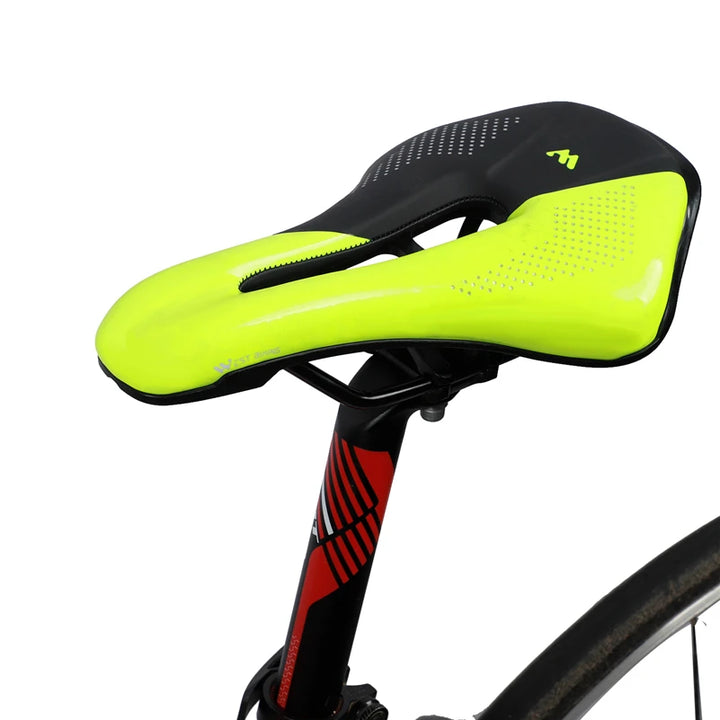 WEST BIKING Ultralight Road Bike Saddle Hollow Breathable Cycling Seat Comfortable Cushion Bicycle Racing Saddle MTB Riding Part