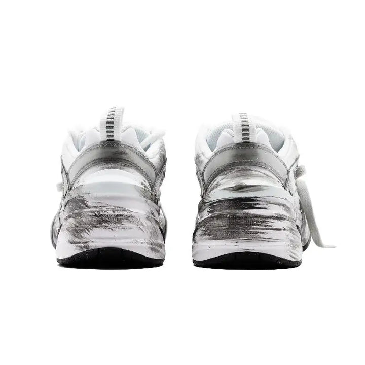 【Customize】Nike M2K Chunky Sneakers Women's Sneakers shoes BQ3378-100