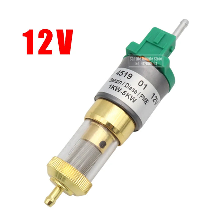 12V/24V 1KW-5KW Car Upgrade Ultra-low Noise Heater Fuel Pump For Eberspacher Universal Car Air Diesel Parking Oil Pump For Truck