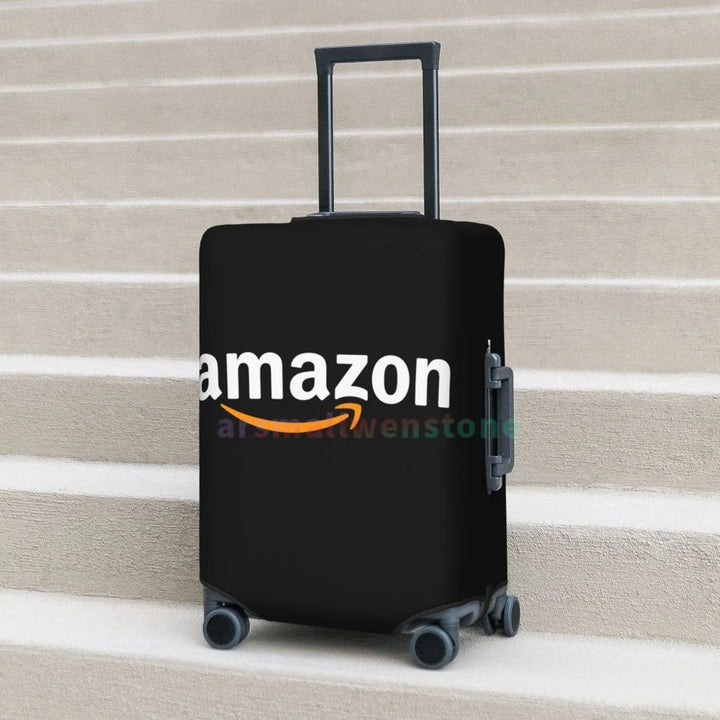 Amazon Logo Luggage Cover Suitcase Protector Thicken Elasticity Dust Covered Anti-scratch Protective Case 18-32 Inch