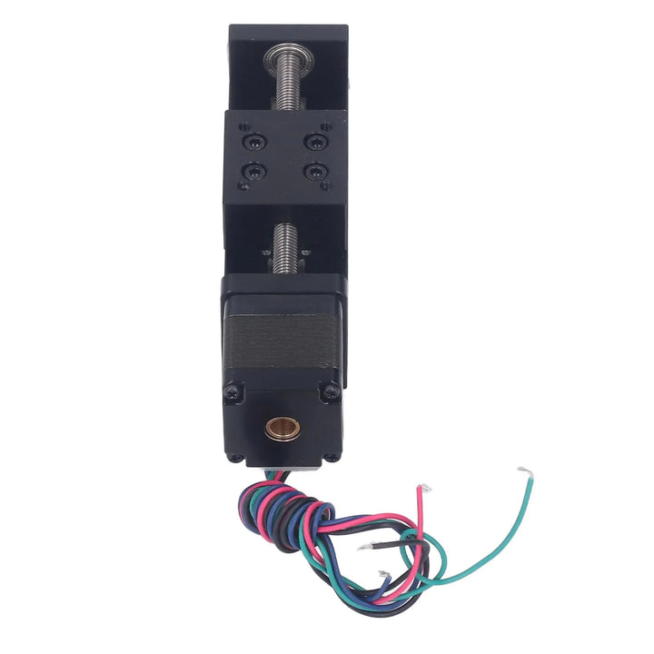 Linear  Rail Slide Actuator Low Noise Linear  Rail Motion Slide Actuator 28 Stepper Motor 50mm Stroke for CNC Router