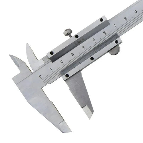 Stainless Steel Vernier Caliper 0-150mm Locking Screw Vernier Caliper Stainless Steel by BeBosLook