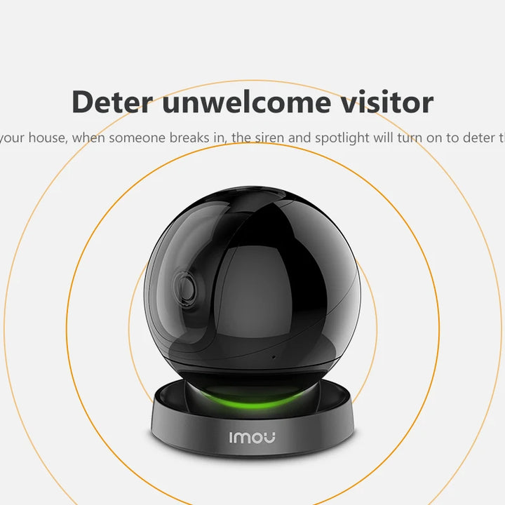 IMOU Rex 4MP Wifi IP Camera Home Security 360 Camera AI Human Detection Baby Phone Camera Night Vision Two Way Talk PTZ Camera