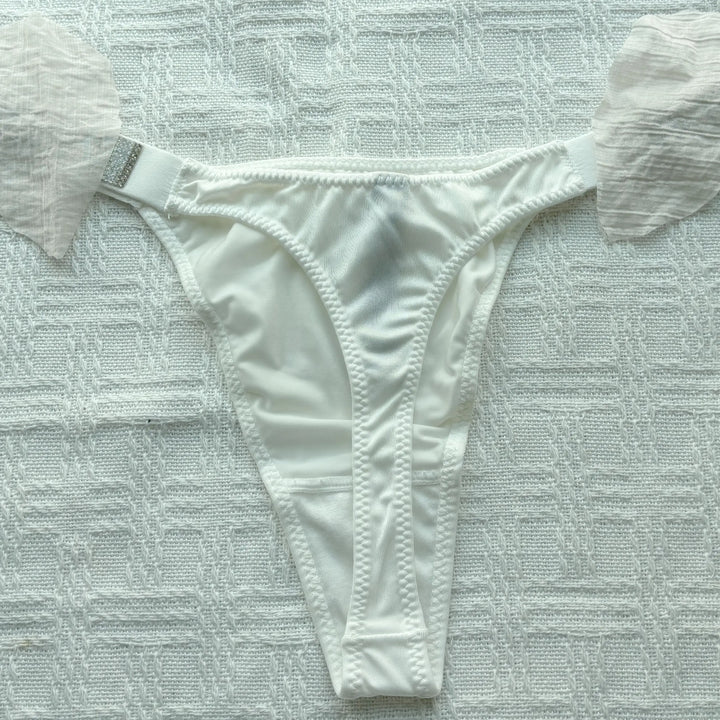 2025New Women'S Underwear, Smooth Low-Waisted Sexy Women'S Thong, Attractive, Breathable, Shiny, Sexy And Comfortable In One