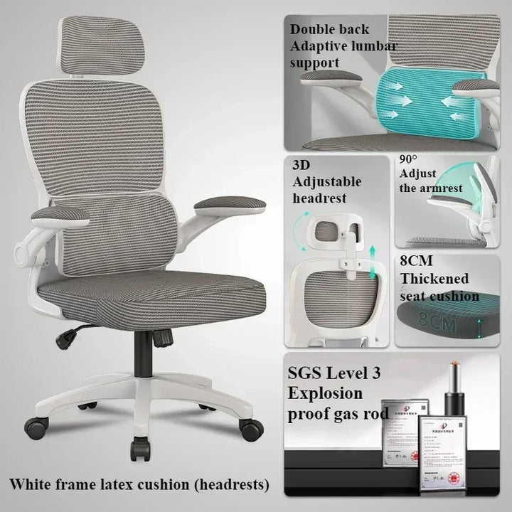 Office Gaming Chairs Work Computer Armchair Furniture Luxury Writing Gamer Swivel Silla Oficina Height Adjustable Relaxation
