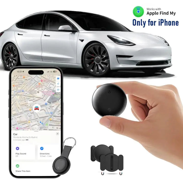 Xiaomi GPS Locator Pet Wallet Suitcase Car Global Positioning Tracking Elderly Kids Anti Getting Lost Finder For iPhone Find My