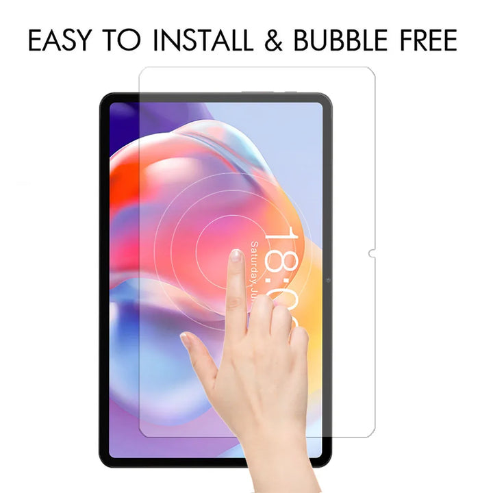 3PCS Glass screen protector for Teclast T50 pro P40HD T40S T40 air M50 P25T P26T T40 plus M40 T40HD P20HD T45HD T60 tablet film