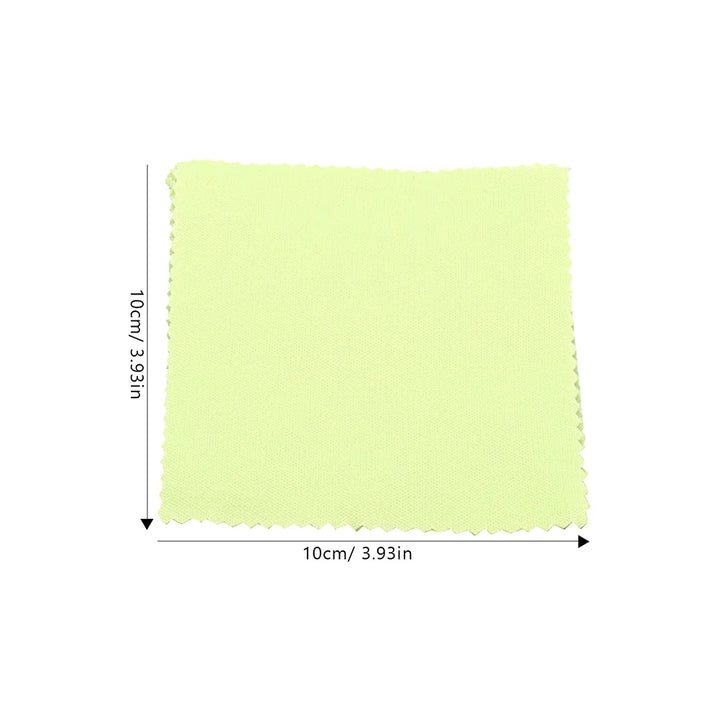 100 Pcs Glasses Cloth Colored Lens Cleaning Eye Cleaner Wipes Small for Eyeglasses Cloths Phone Screen Camera Lenses