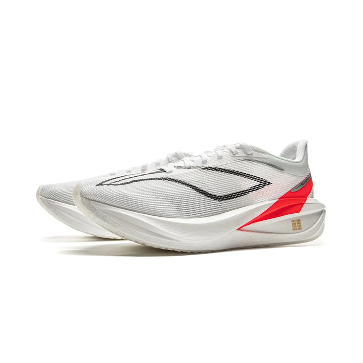 Li-Ning Men FEIDIAN 5 CHALLENGER Racing Running Shoes SUPER BOOM Cushion CARBON-FIBER PLATE Anti-Slippery Sport Sneakers ARMV001