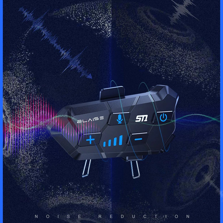 Y10 Motorcycle Helmet Bluetooth Headset 2000Mah Super Long Standby Wireless Hands-free Waterproof Motorbike Earphone