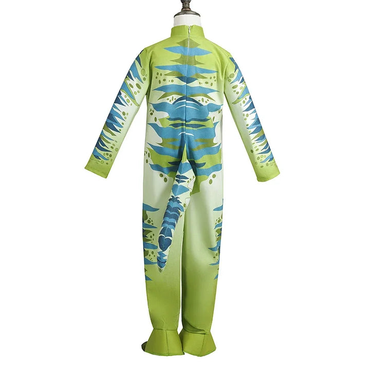 Halloween Children's Dinosaur Costumes World T-Tyrannosaurus Cosplay Jumpsuits Stage Party Cos Suits For Kids Christmas Gifts