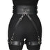 Women's Sexy Trend Punk Belts Casual Wild Leather Waist to Leg Belt Bondage Leg Harness Gothic garter Belts Clothing Accessories