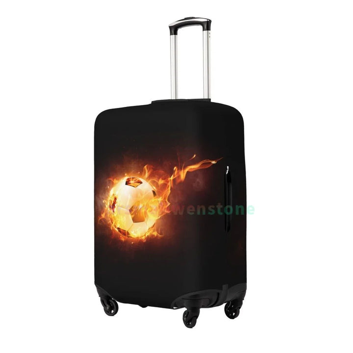 Football Luggage Cover Suitcase Protector Thicken Elasticity Dust Covered Anti-scratch Protective Case 18-32 Inch