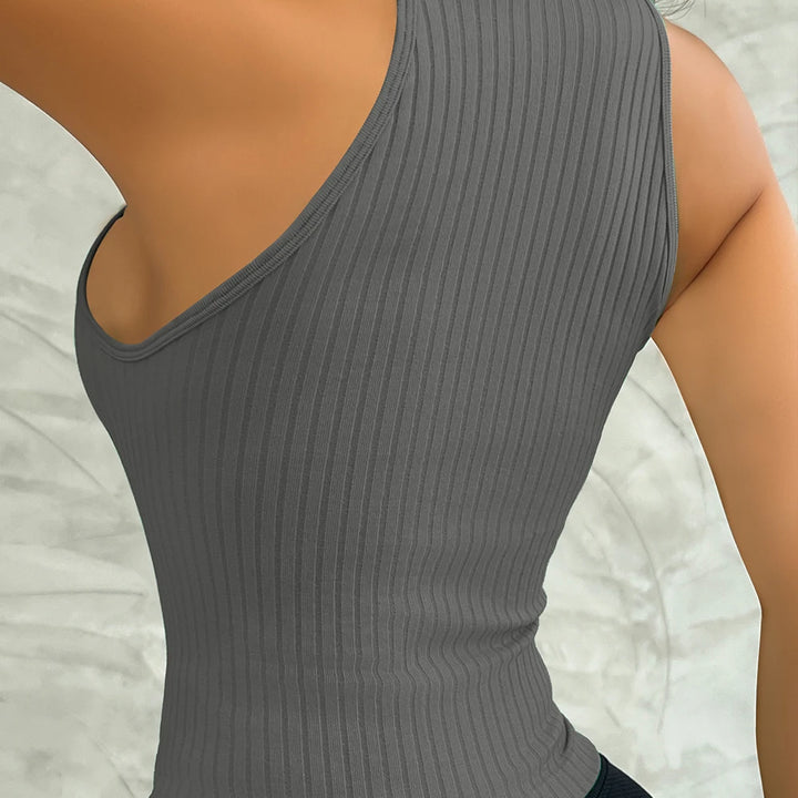 Women Yoga Vest Gym Sports Seamless Fitness Rib-Knit Running Breathable sexy Vest Workout Bra Tank Top Female Without Pad