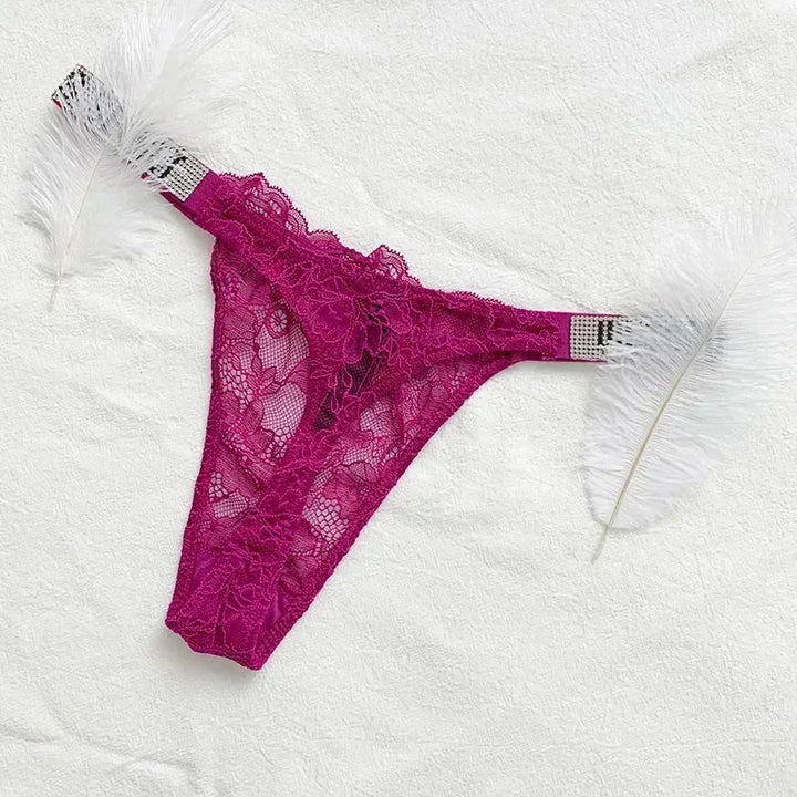 2025New Women'S Underwear, Smooth Low-Waisted Sexy Women'S Thong, Attractive, Breathable, Shiny, Sexy And Comfortable In One
